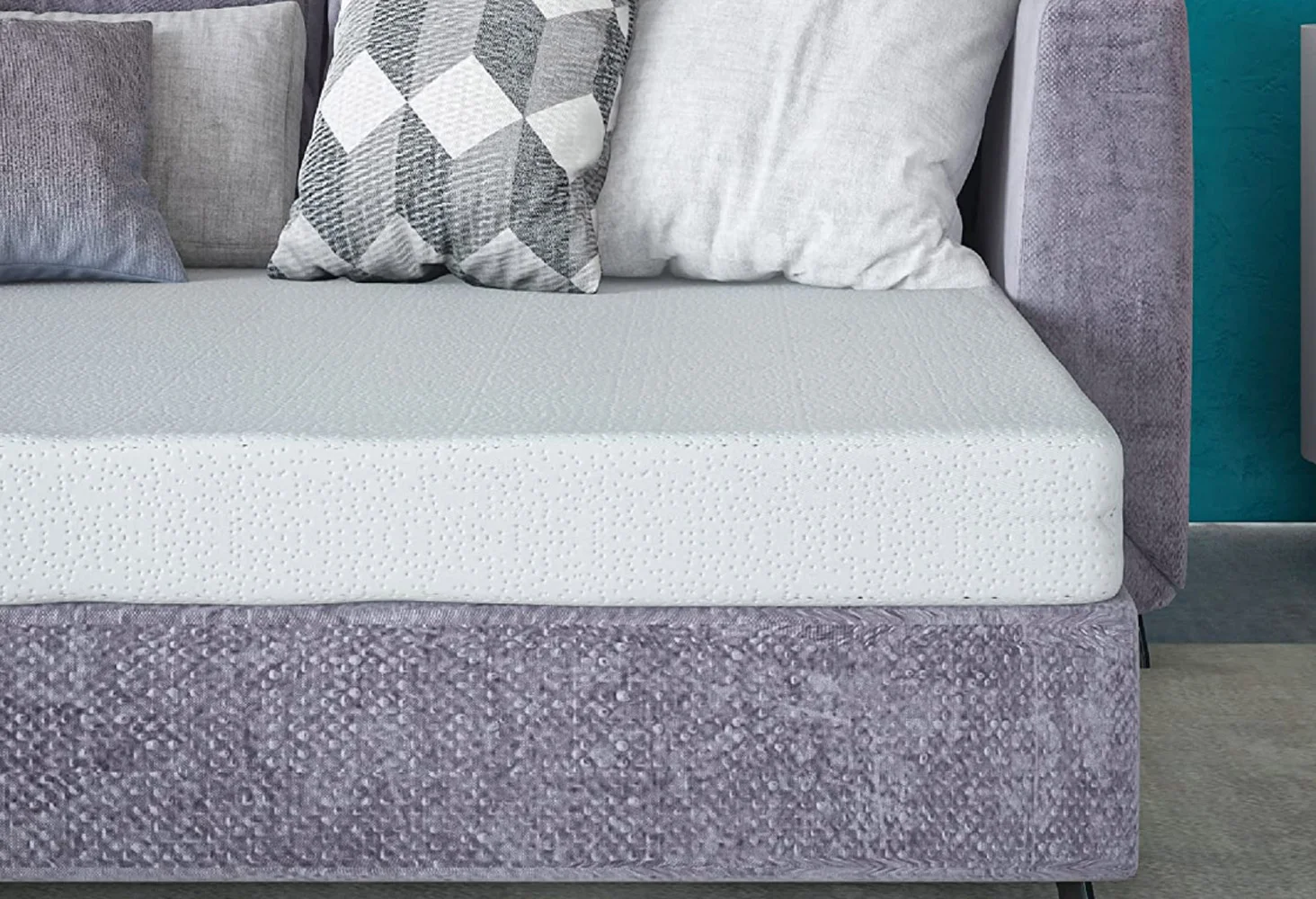 Classic Brands 4.5-Inch Cool Gel Memory Foam