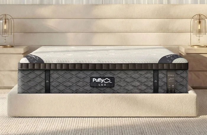 Puffy Lux Hybrid Mattress Review puffy lux mc