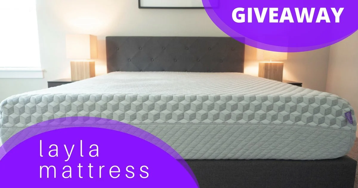 Layla Mattress Ultimate Giveaway โ Enter And Win!