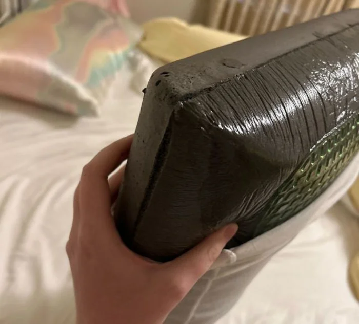 Gel insert pad in a Cariloha Gel Pillow