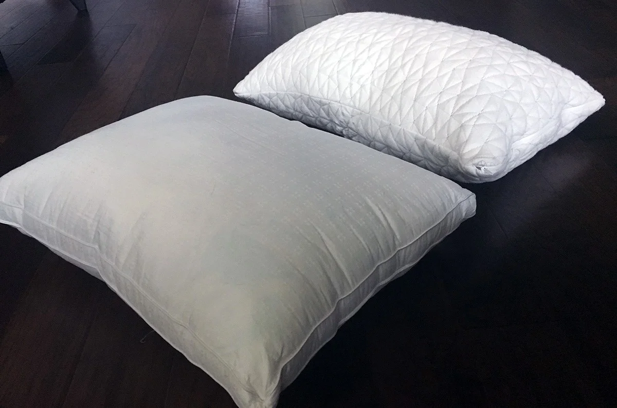 Pillow Reviews: Five Star Down Alternative vs. Coop Home Goods