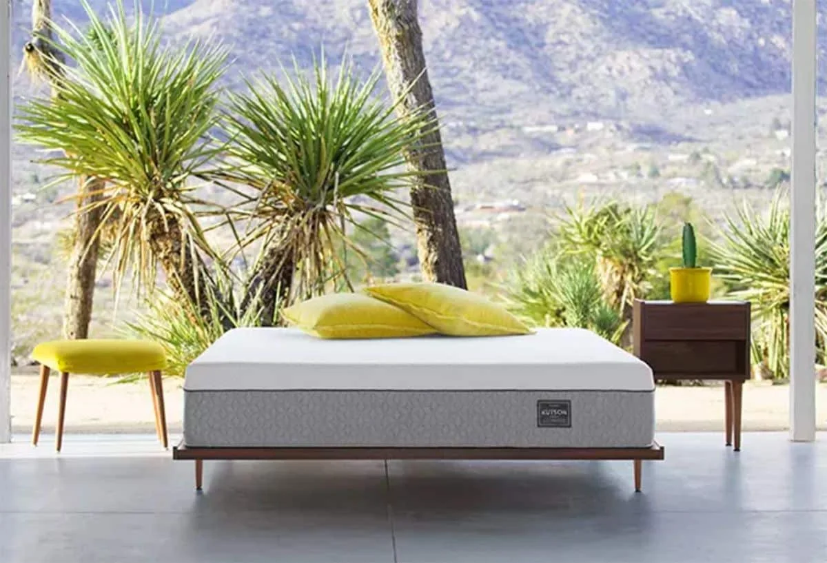 KUTSON Launches First Bed-In-A-Box Mattress With Dual-Sided Customization kutson mattress 2