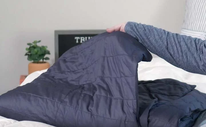 Sleep Number weighted blanket Sleep Number weighted blanket