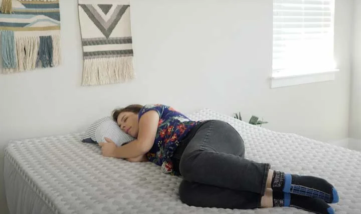 Layla Topper Side Sleeping Layla Topper Side Sleeping