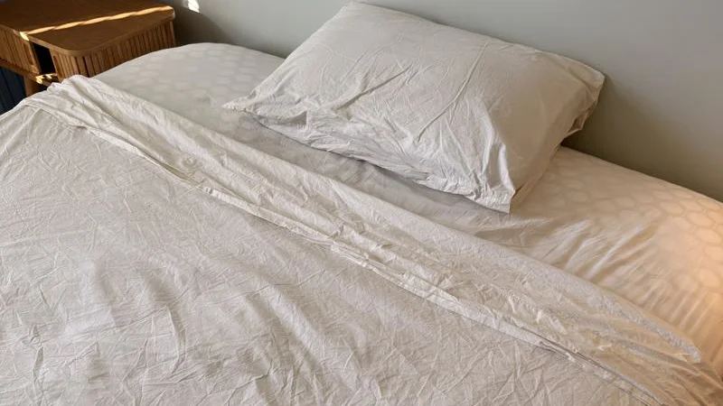 Quince Classic Organic Percale Sheet Set
