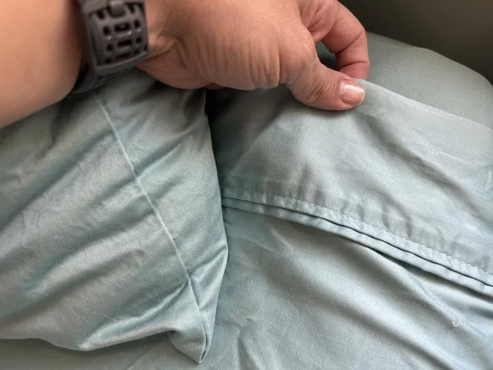 A close look at Threshold Performance 400 Thread Count Sheets