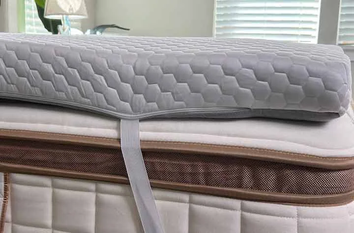 Brooklyn Bedding Microcoil Mattress Topper