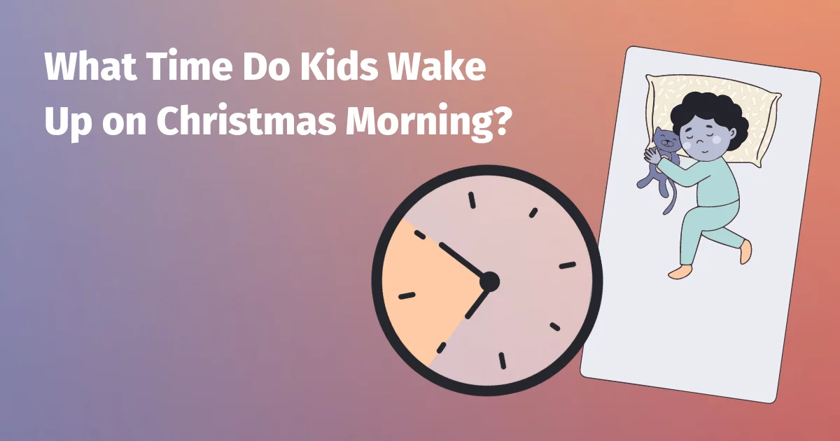 How Does Christmas Morning Affect Your Familyโs Sleep Schedule? We Found Out