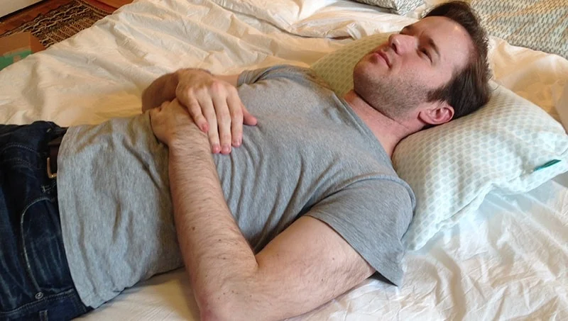 HIBR Pillow Back Sleeper