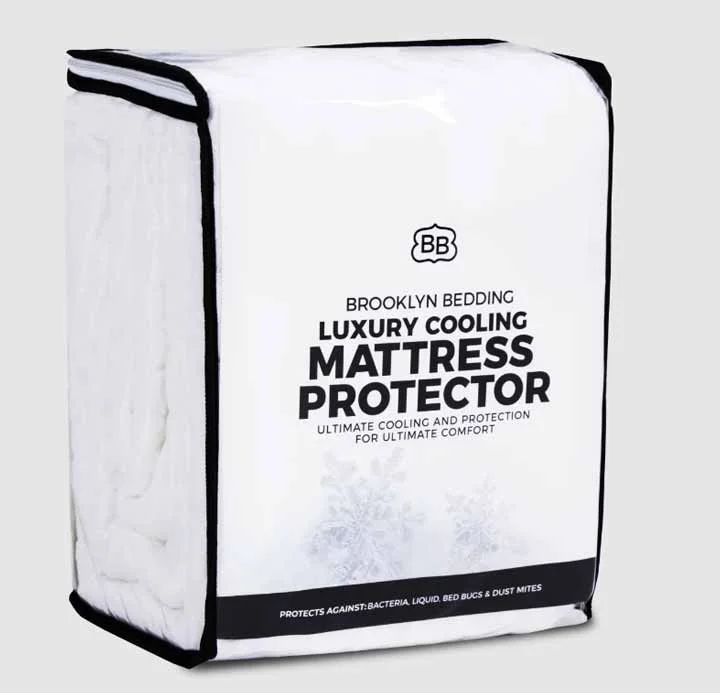 Brooklyn Bedding Luxury Cooling Mattress Protector
