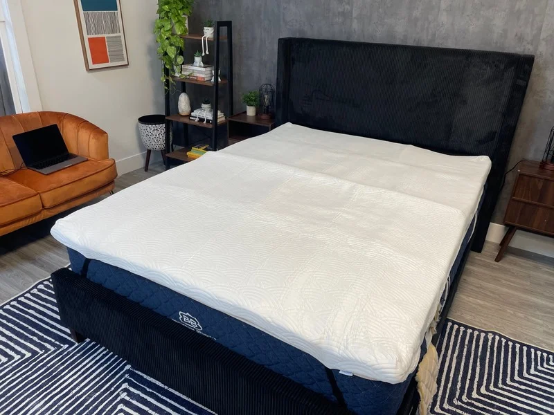 ViscoSoft Active Cooling Copper Topper