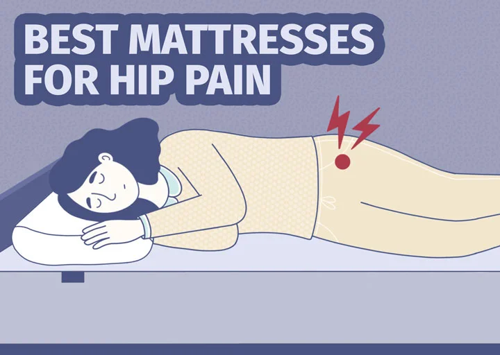 Best Mattresses for Hip Pain (2026)