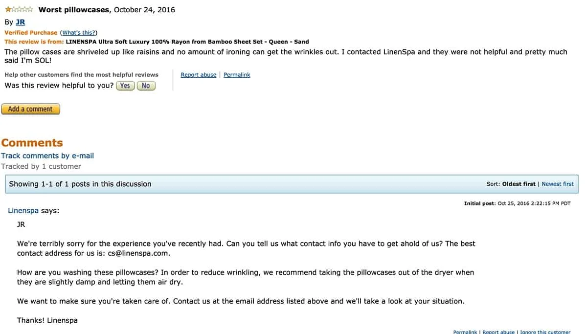 linenspabamboosheetreviewscreenshot