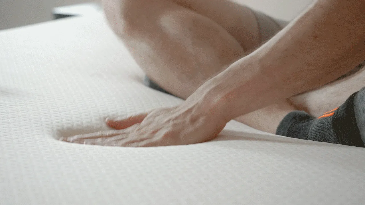 AmazonBasics Firmness And Feel