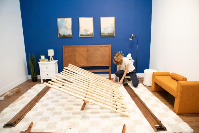 Assembling the Bear Summit Platform Bed