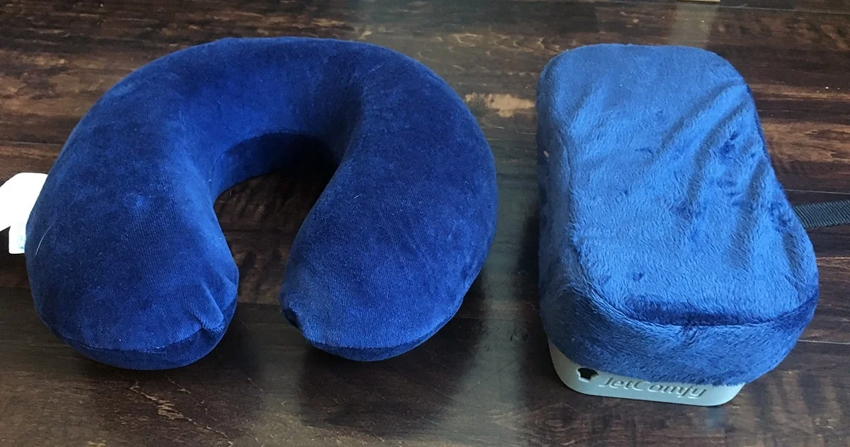 JetComfy Travel Pillow
