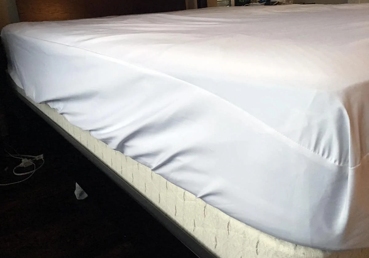 Purple Mattress Protector Review
