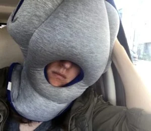 The Ostrich Pillow Travel Pillow Review