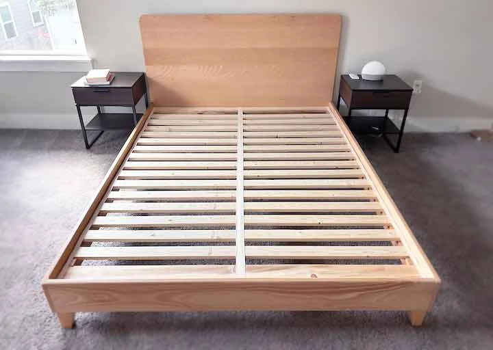 Avocado City Bed Frame