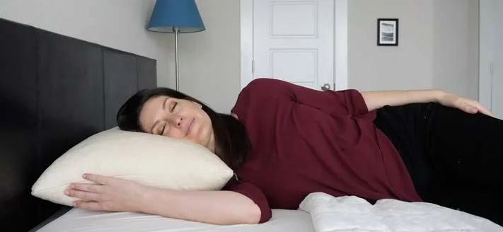 avocado pillow side sleeper