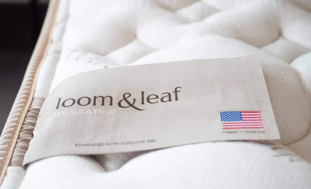 Loom & Leaf (Best Side Sleepers) Giveaway! loom leaf memory foam mattress