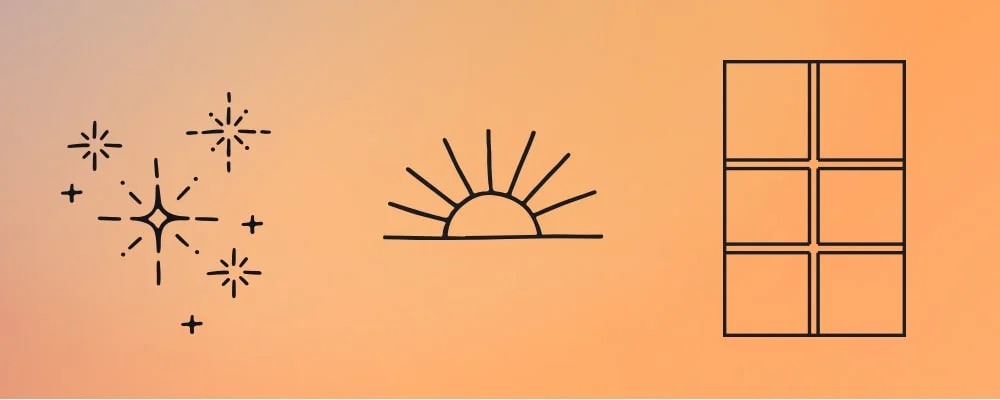 Sources of natural light