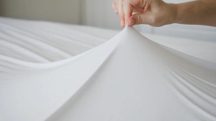 purple mat protector stretch