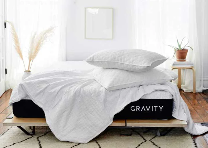 Gravity Ice Hybrid Mattress Review - The Coldest Mattress On The Market? Gravity Ice Hybrid