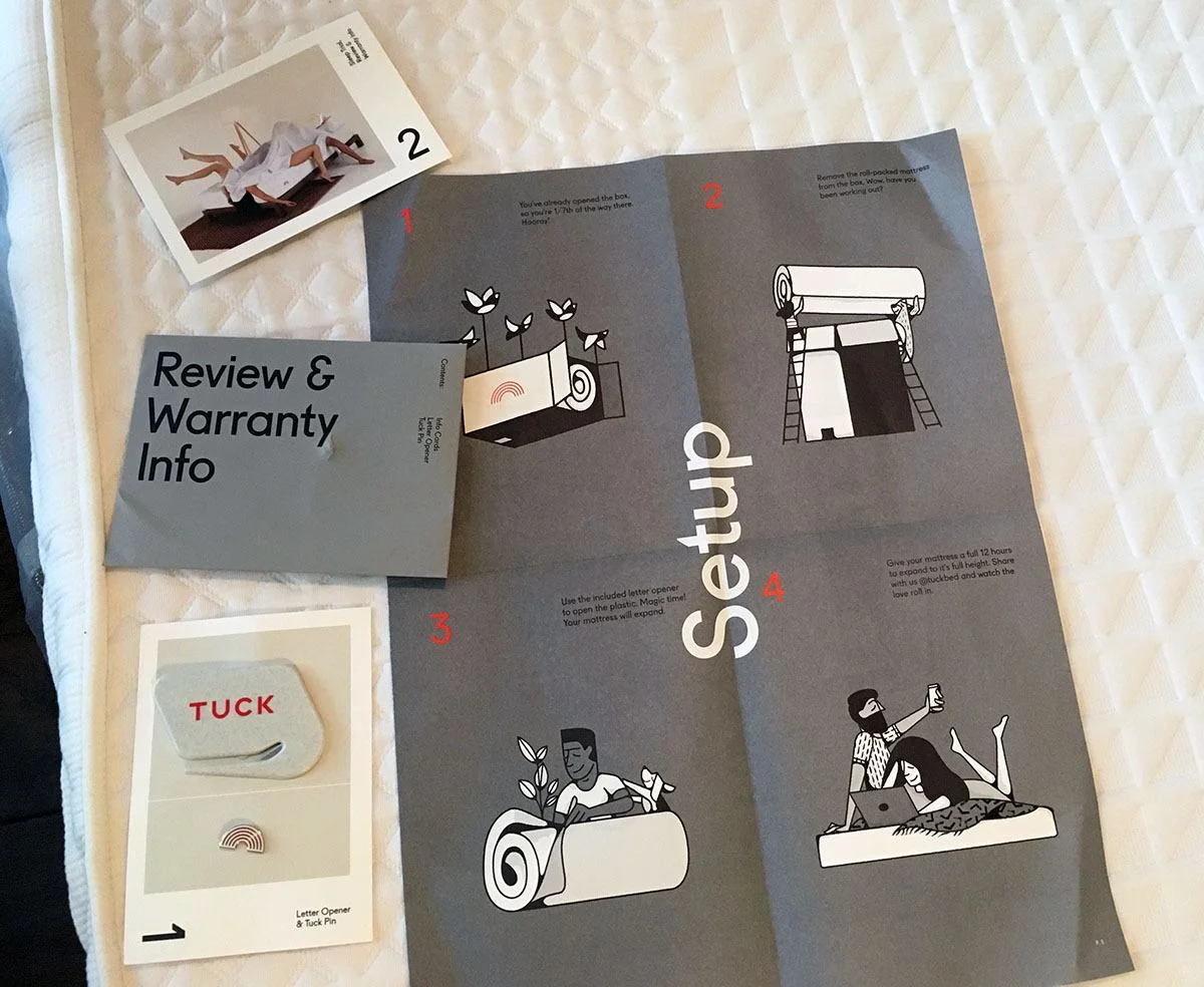 TuckMattressReviewInstructions