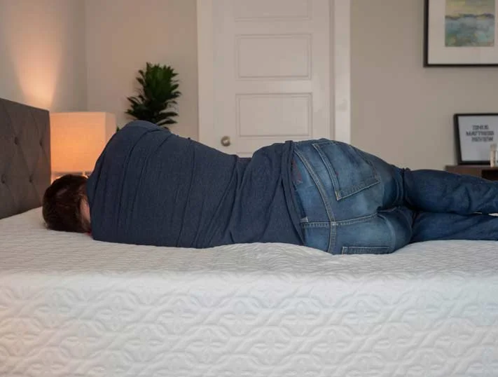 zinus side sleeping 1