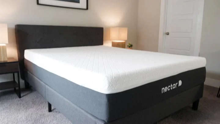 How To Fix A Squeaky Bed - The Best Tips And Tricks! Nectar Lush Mattress On Bed Frame