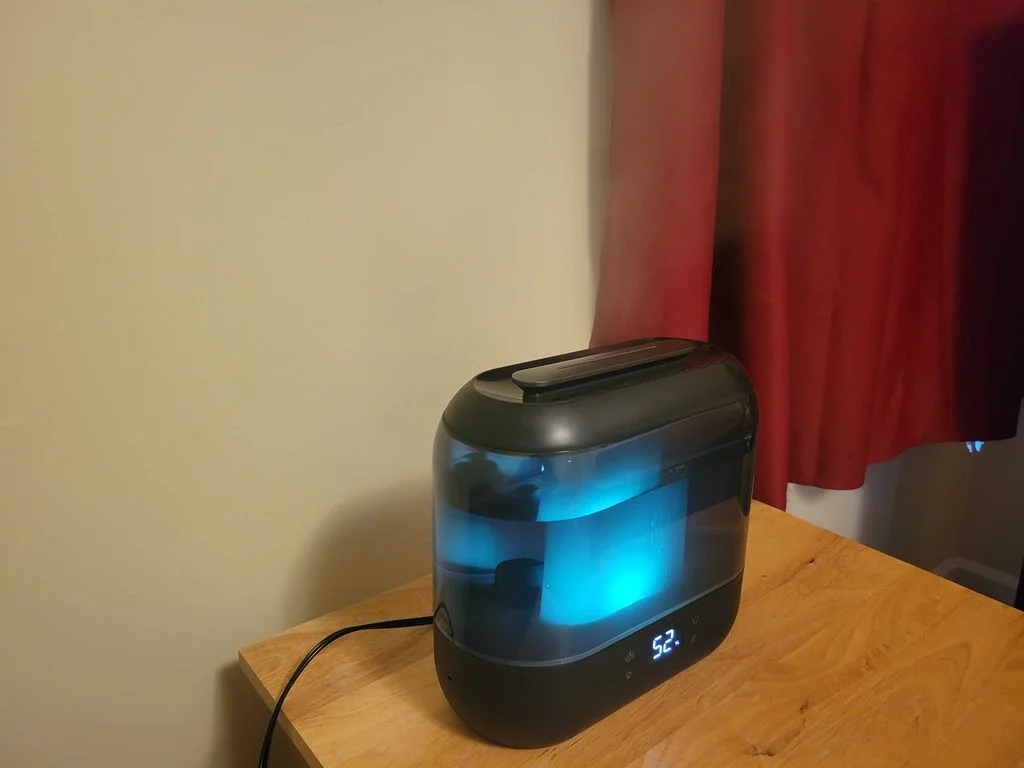 Using A Dreo HM311S Smart Humidifier