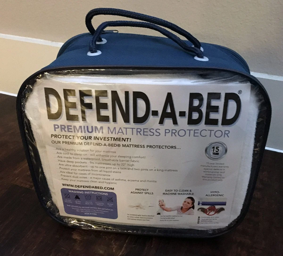 Defend-A-Bed Premium Mattress Protector Review