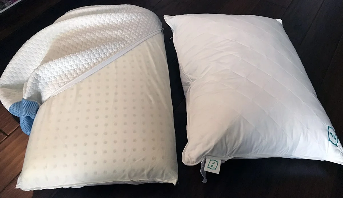 Bear vs L Pillow Pillow Reviews Filling