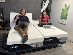 Our testers enjoy the dual configuration of the Nectar Premier Adjustable Base