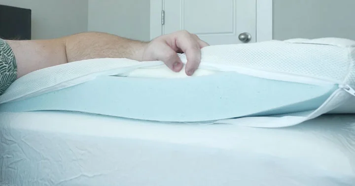 Double Quilted PandaZzz Topper Review - Construction Double Quilted PandaZzz Topper Review - Construction