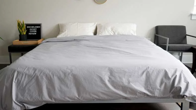 Brooklinen Classic Duvet Cover Review โ Great For Hot Sleepers?