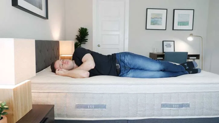 brentwood cedar review side sleeping