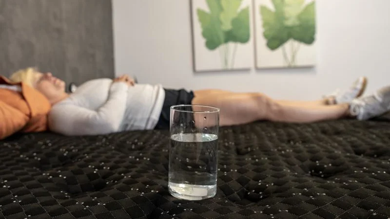 Ripple test on the Beautyrest Black Mattress