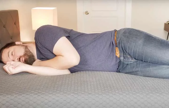 Layla Hybrid Mattress - Side Sleeping Layla Hybrid Mattress - Side Sleeping