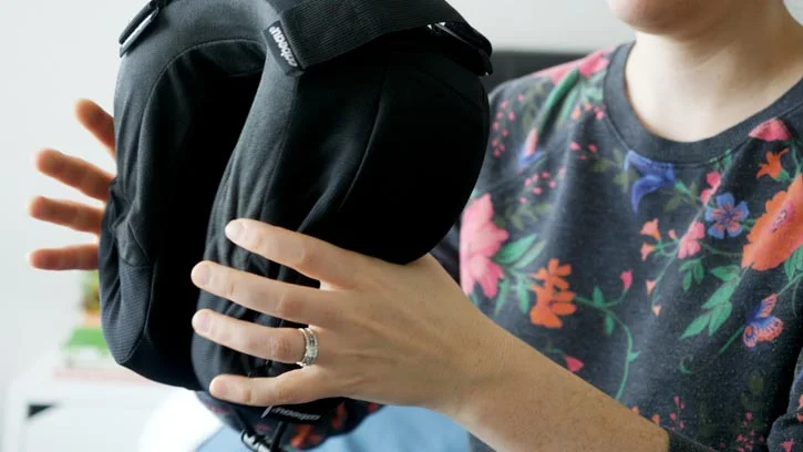 cabeau evolution s3 foam 1