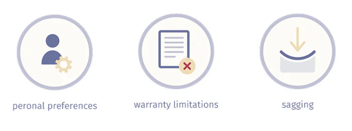 common complaints for sleep number beds