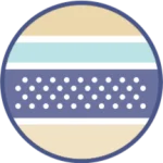 An icon representing the memory foam variety of mattress construction