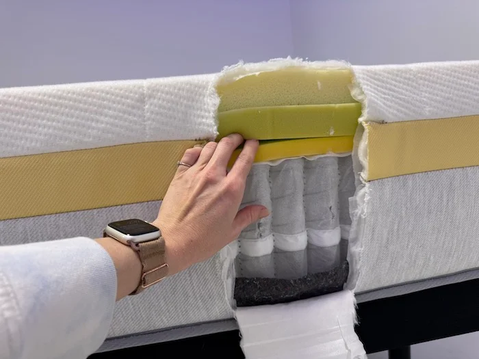 Layers of the 2024 model of the Helix Dawn