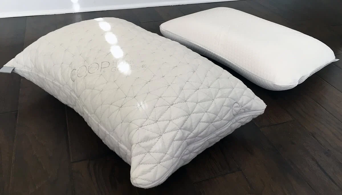 Coop Home Goods vs TEMPUR-Symphony Pillow comparison