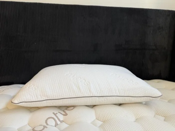 The Saatva Graphite Memory Foam Pillow