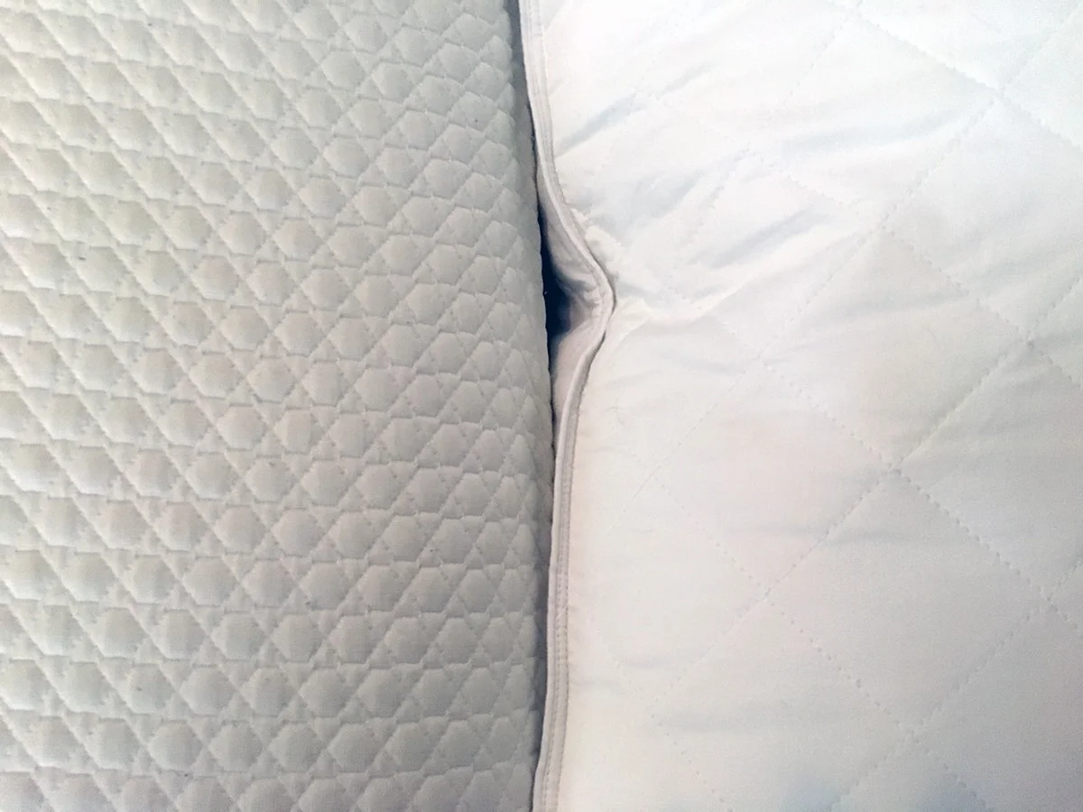 Bear Pillow vs L Pillow construction