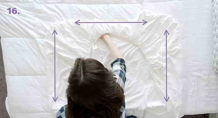 Work Fabric To Create Corners 16