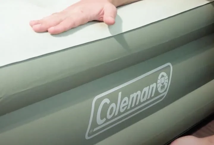coleman air mattress construction