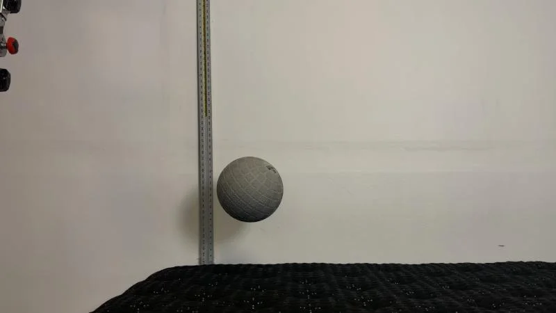 Bounce test on the Beautyrest Black Mattress